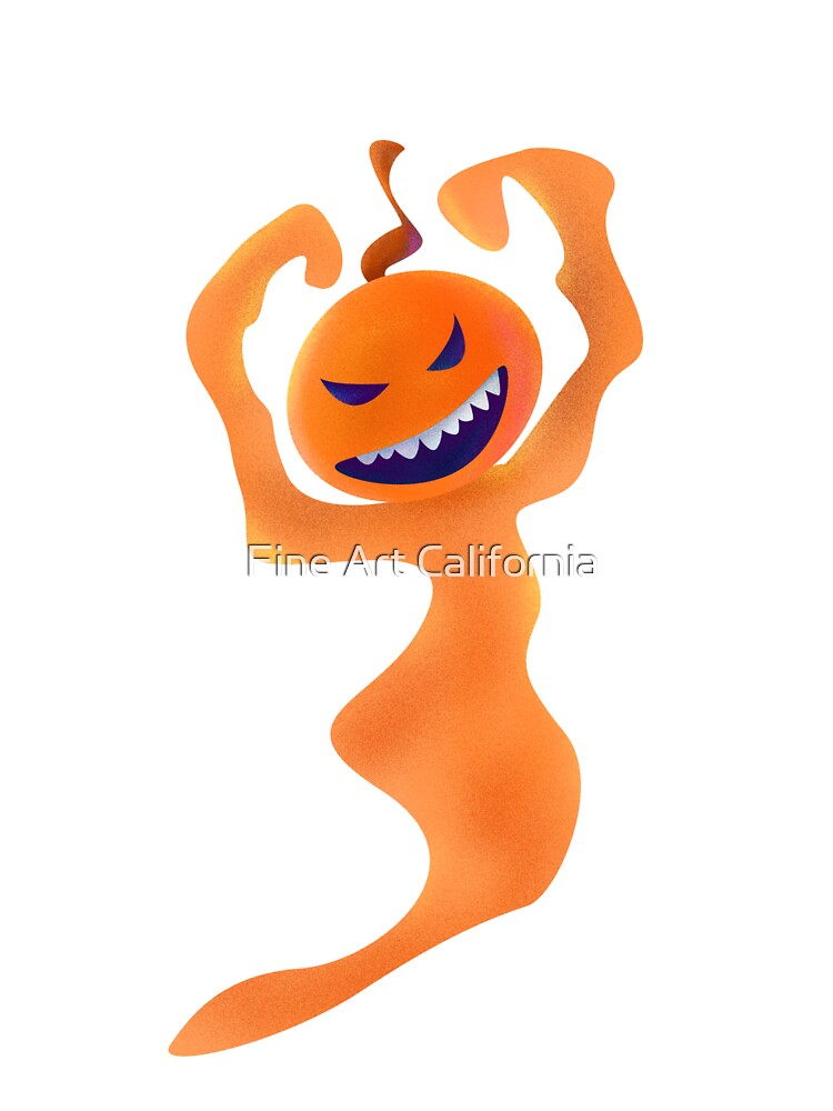 Halloween  Head Halloween Pumpkin Head Halloween Scary Evil Face by Fine Art California