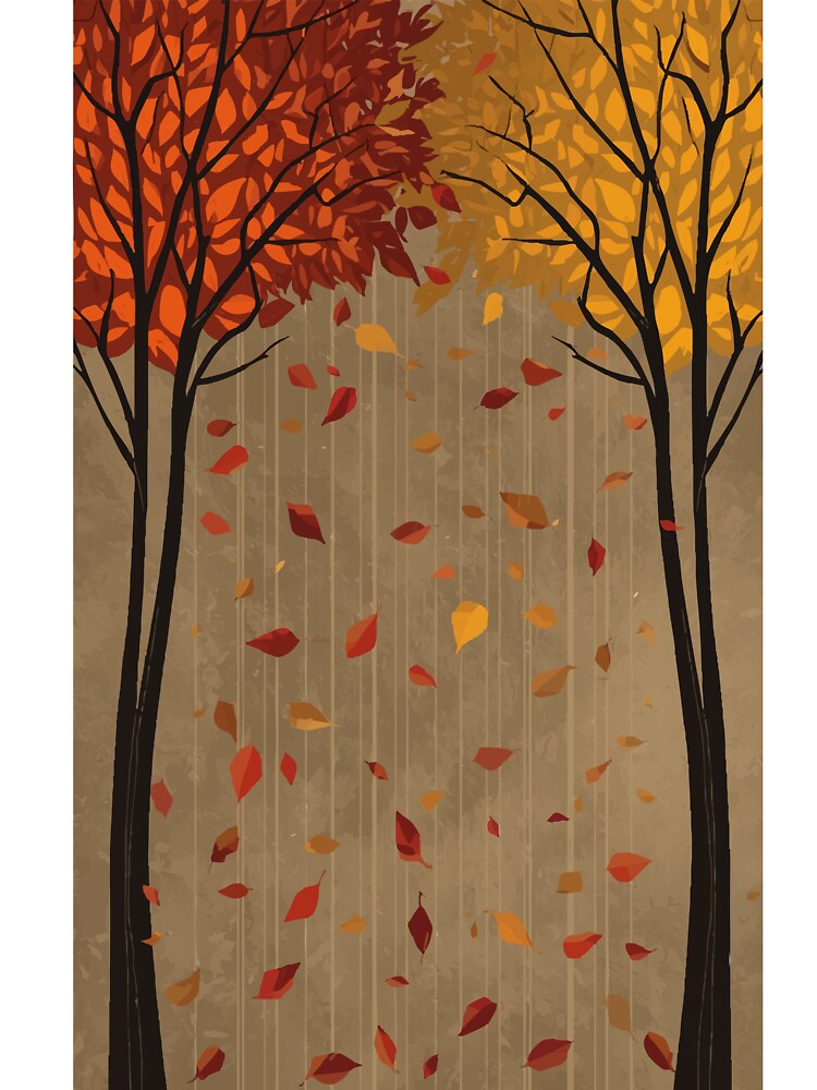 Autumn in the Air by AbstractAnom