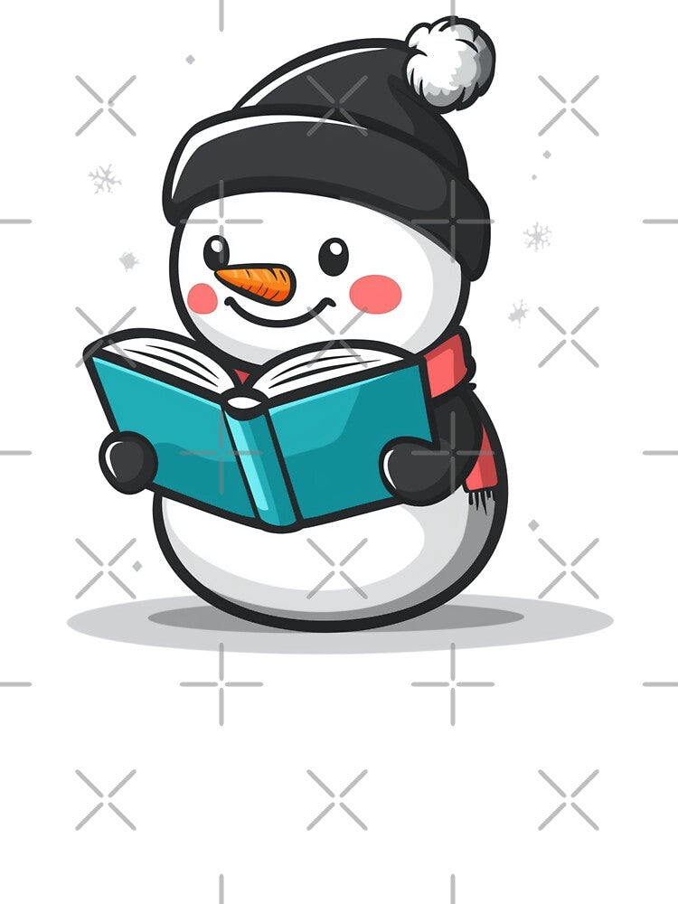 Smart Snowman by bubblyrainbow