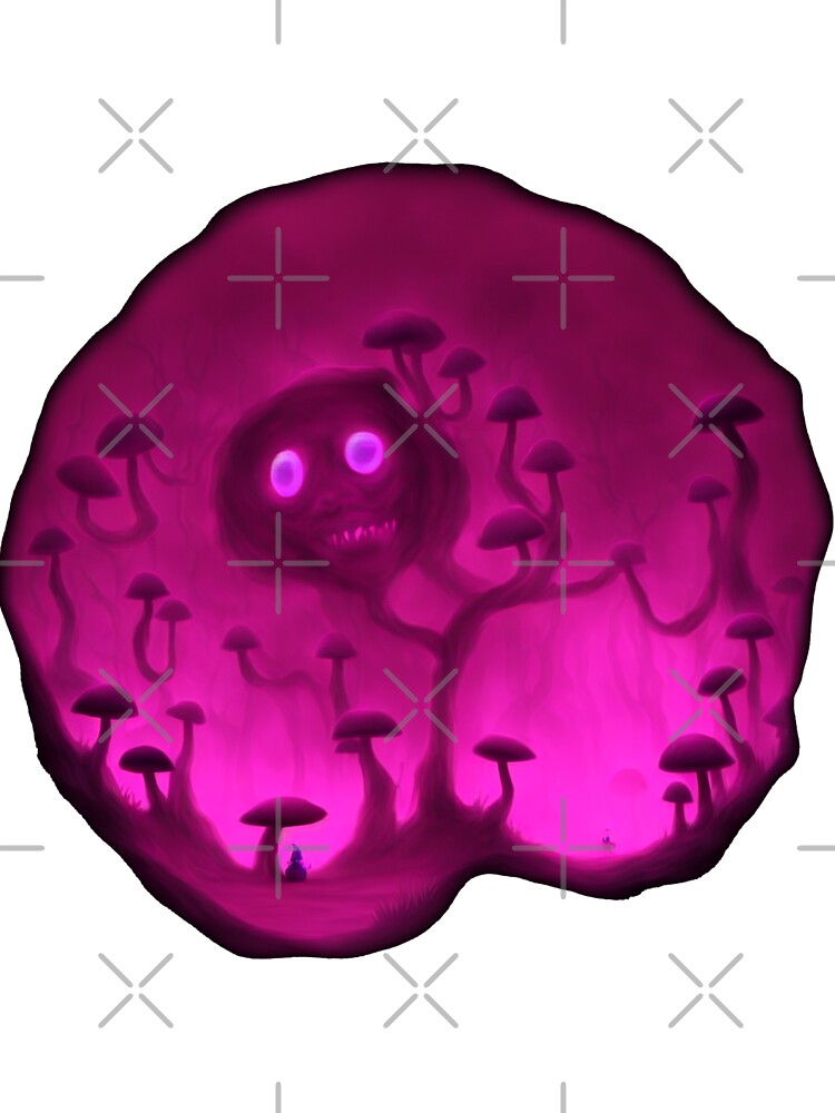 Tree-monster in a mushroom forest XV red by BrachiaST
