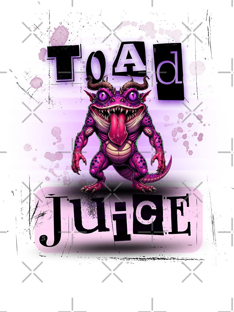 Toad Juice by M. Wall