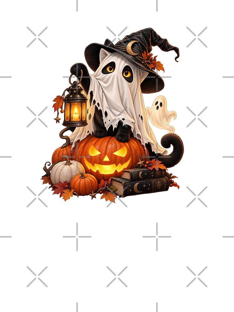 Halloween Ghost Cute Spooky Boo by Butterfly  Effect
