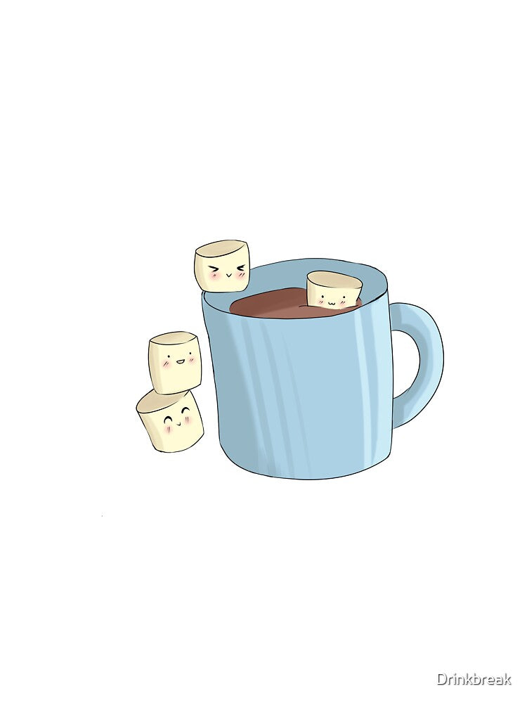 Cocoa and Marshmallows by Drinkbreak