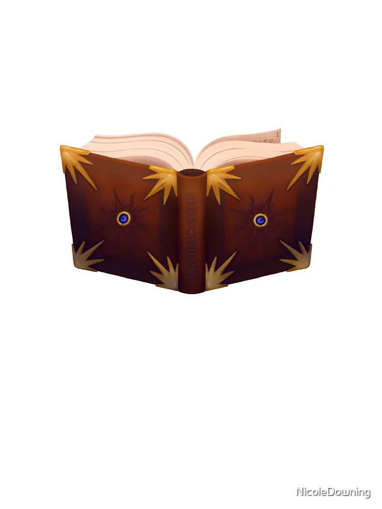 Spell Book by NicoleDowning