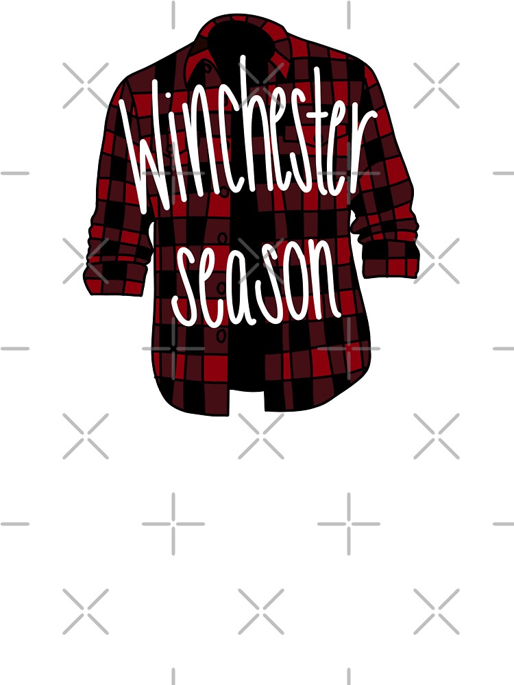 Winchester Season Red/Black Flannel by scurt-scurt
