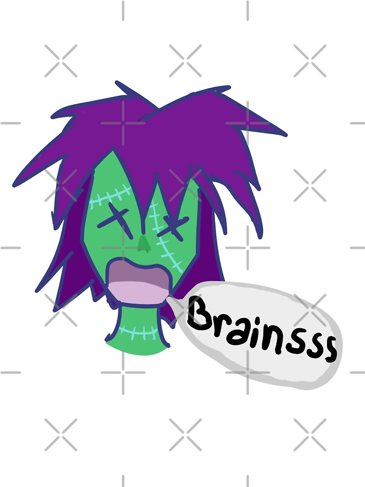Brainsssss by actualflowerr