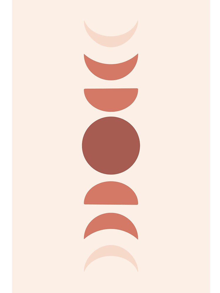 Moon phases by Makestudio