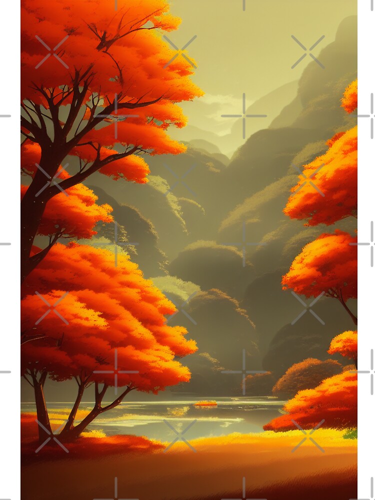 Autumn aesthetics with beautiful scenery by mgtime