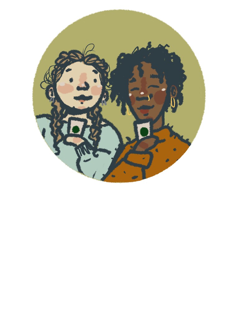 Coffee friends by lakenbiletski