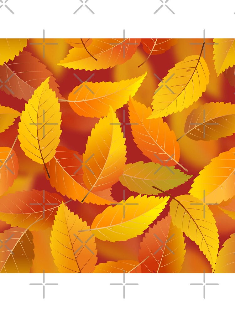 Autumn falling leaves by GoolPictures