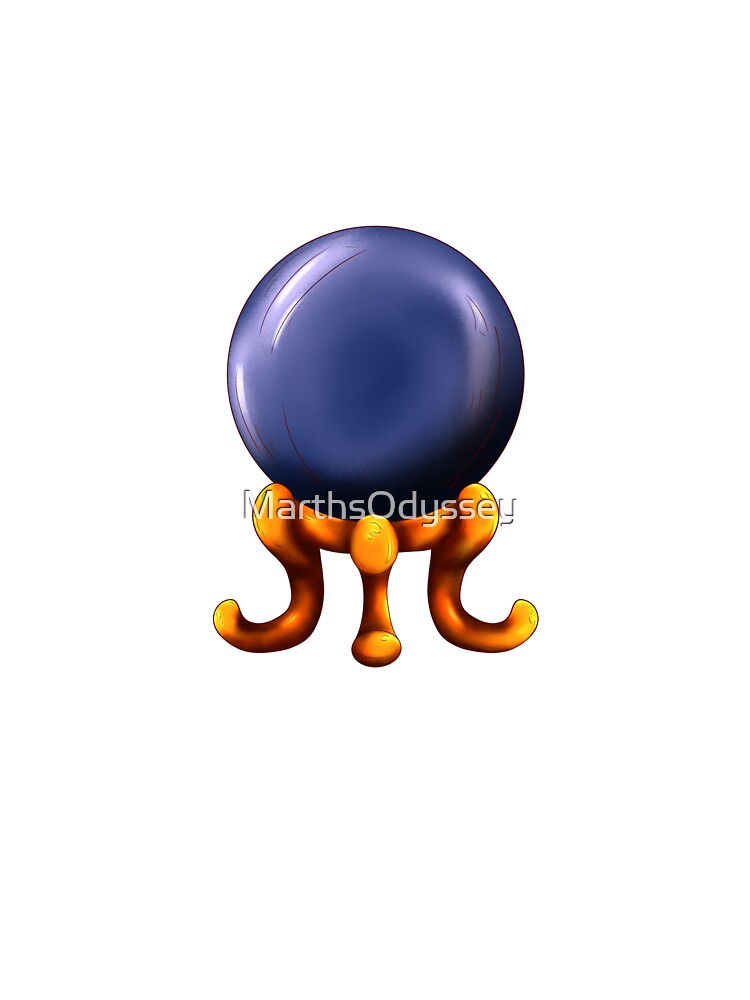 Crystal ball : blue by MarthsOdyssey