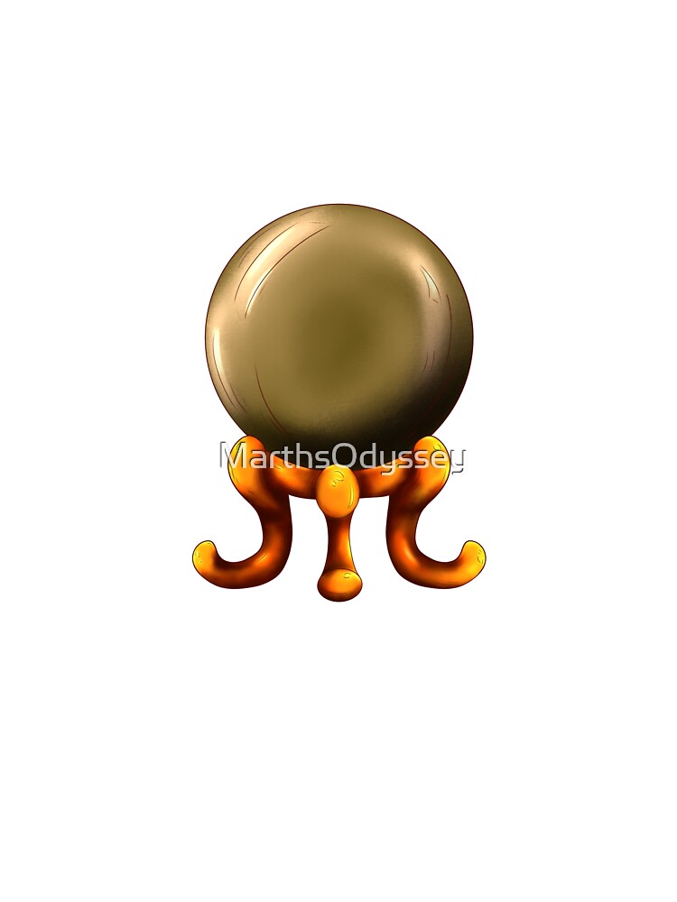 Crystal ball : yellow by MarthsOdyssey