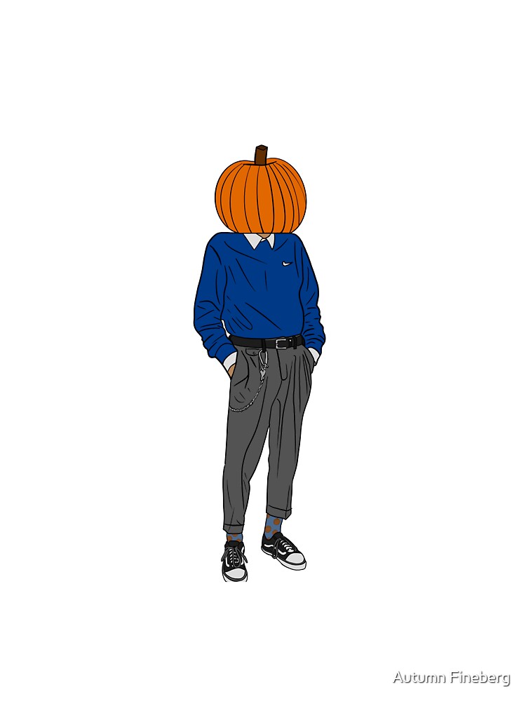 Academic Pumpkin by Autumn Fineberg