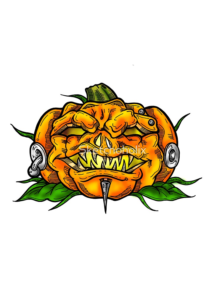 Halloween by Sketchoholix