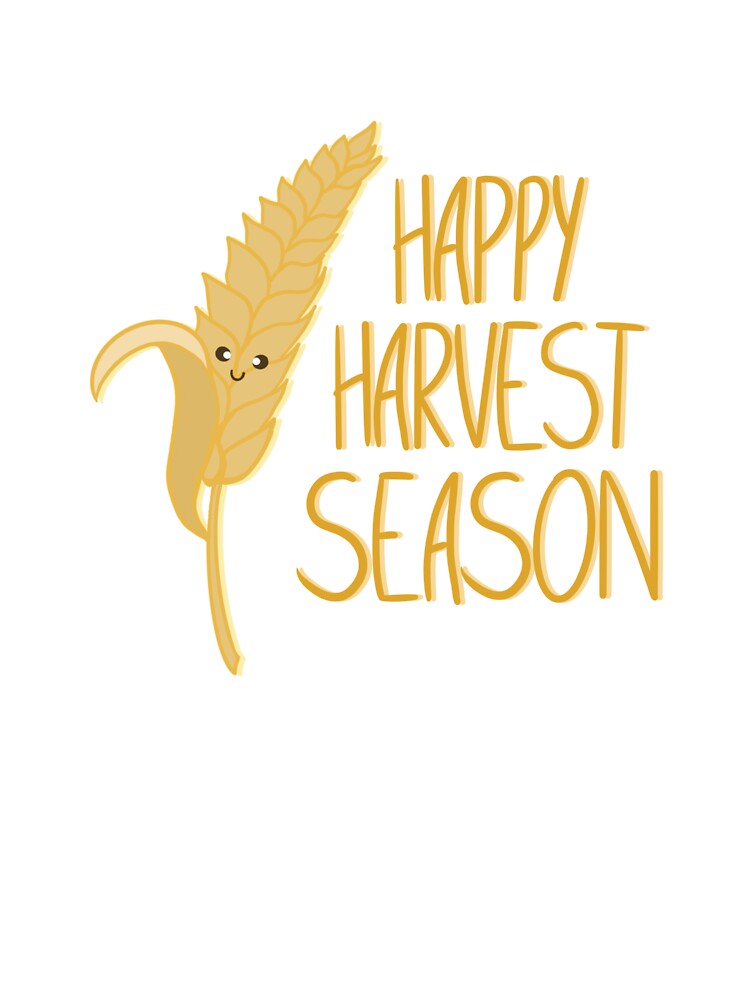 Happy Harvest Season by RealCloudy