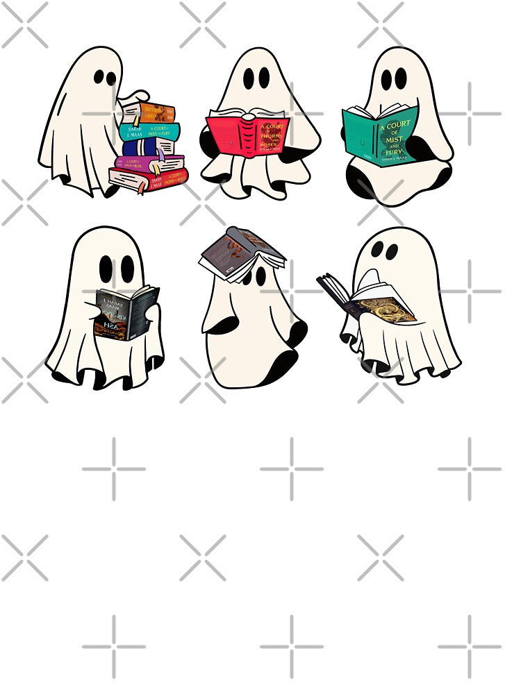 Cute Acotar Ghosts by iPrintastyCo