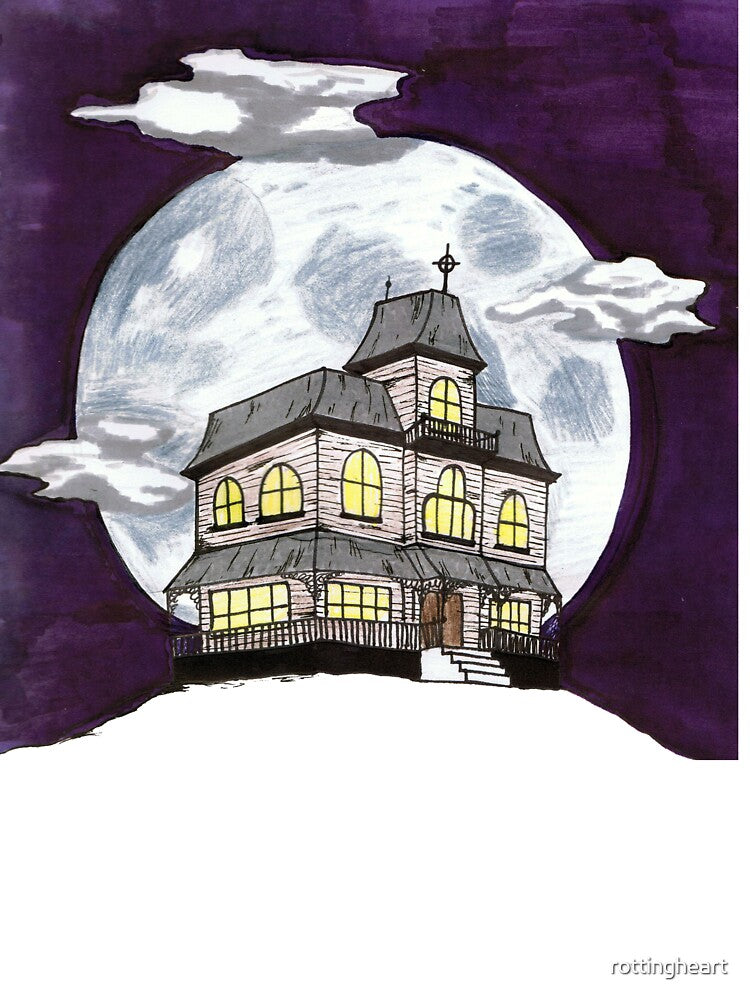 Oct 7 Haunted house 2016 by rottingheart