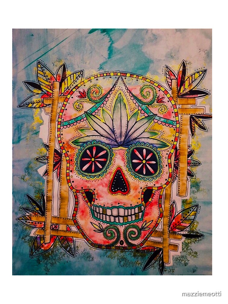 Sayulita Skull by mazziemeotti