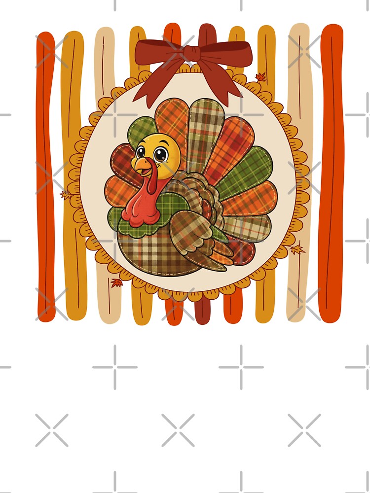 Tim Turkey by Kitty Quinn Of Wonder Design's