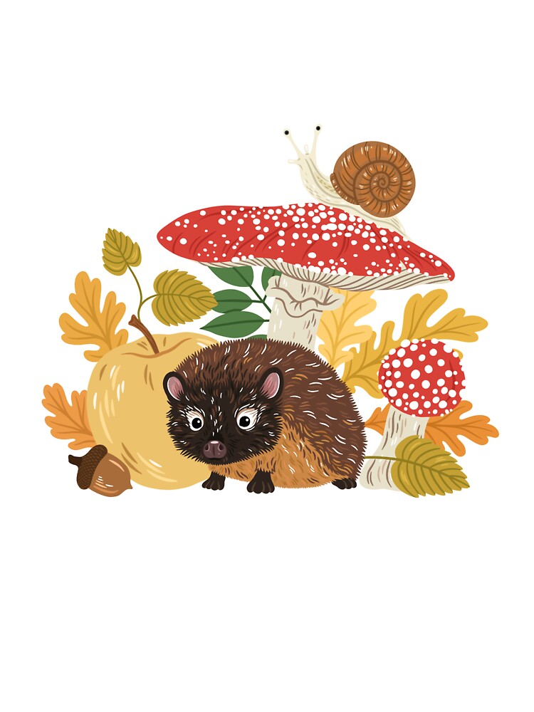 Autumn Critters by Rachel Kiran de Haan