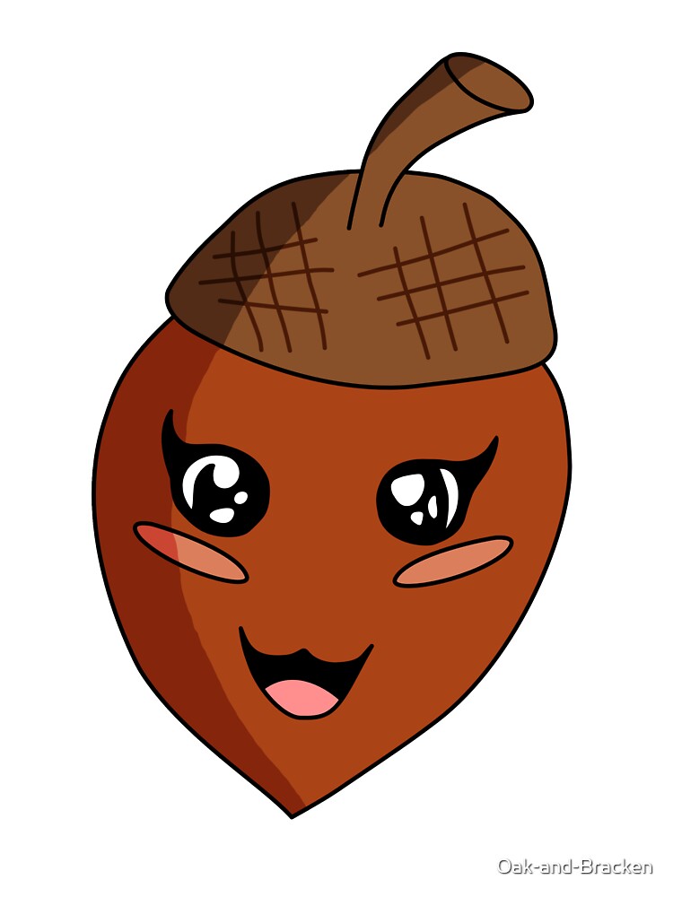 Ali the Acorn by Oak-and-Bracken