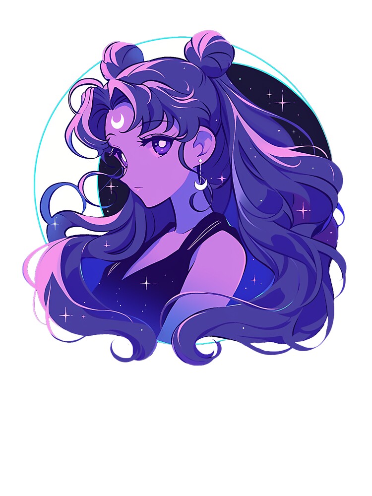 Sailor Moon Luna Inspired Crescent by Spirit-Spark