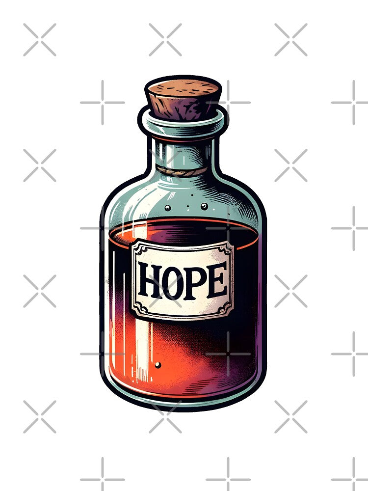 Dark Academia Potion Hope by Truck Stop One