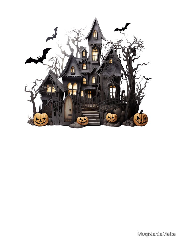 Halloween haunted house by MugManiaMalta