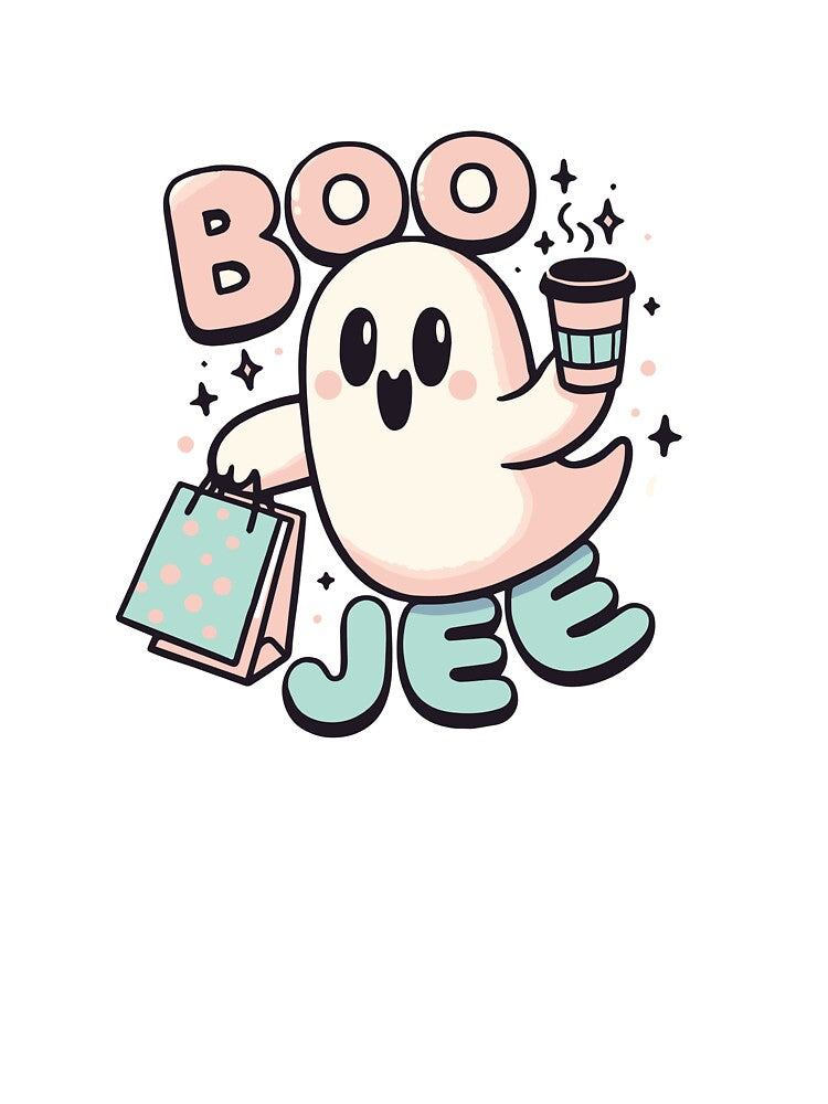 Boo-jee Ghost with Coffee - Halloween Specia by ZedOhEe