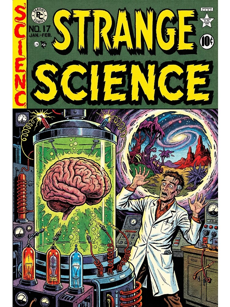 Strange Science 17 by graficsfx
