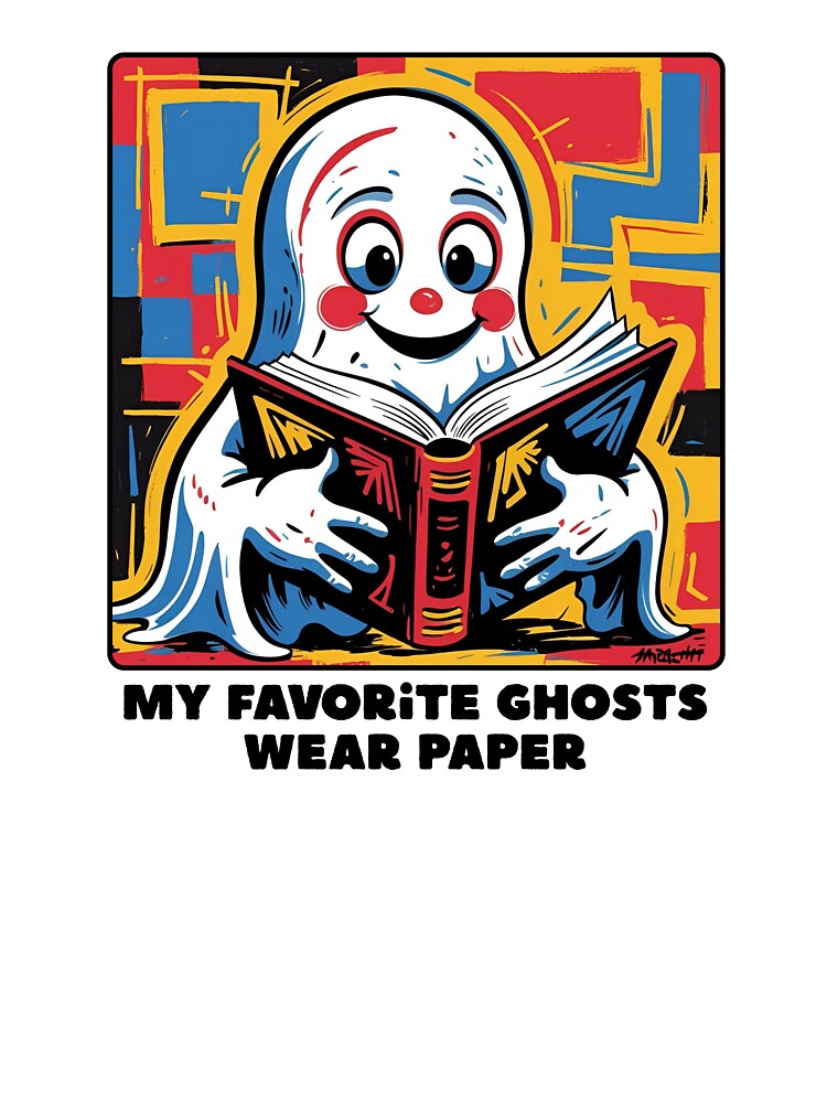 Ghost and books by Filologica
