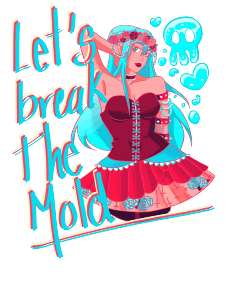 BREAK THE MOLD by karomiisrae