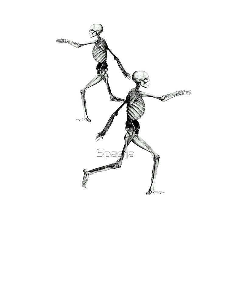 Walking  Skeleton by Spasija