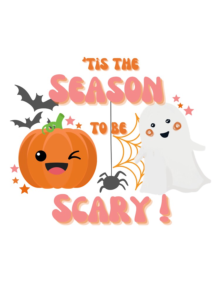 Scary Season Retro Halloween - Cute Halloween by ReesDesigns
