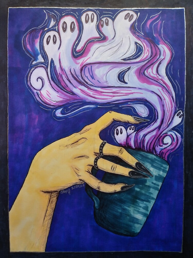 Coffee With The Ghost of You by CheySmith13