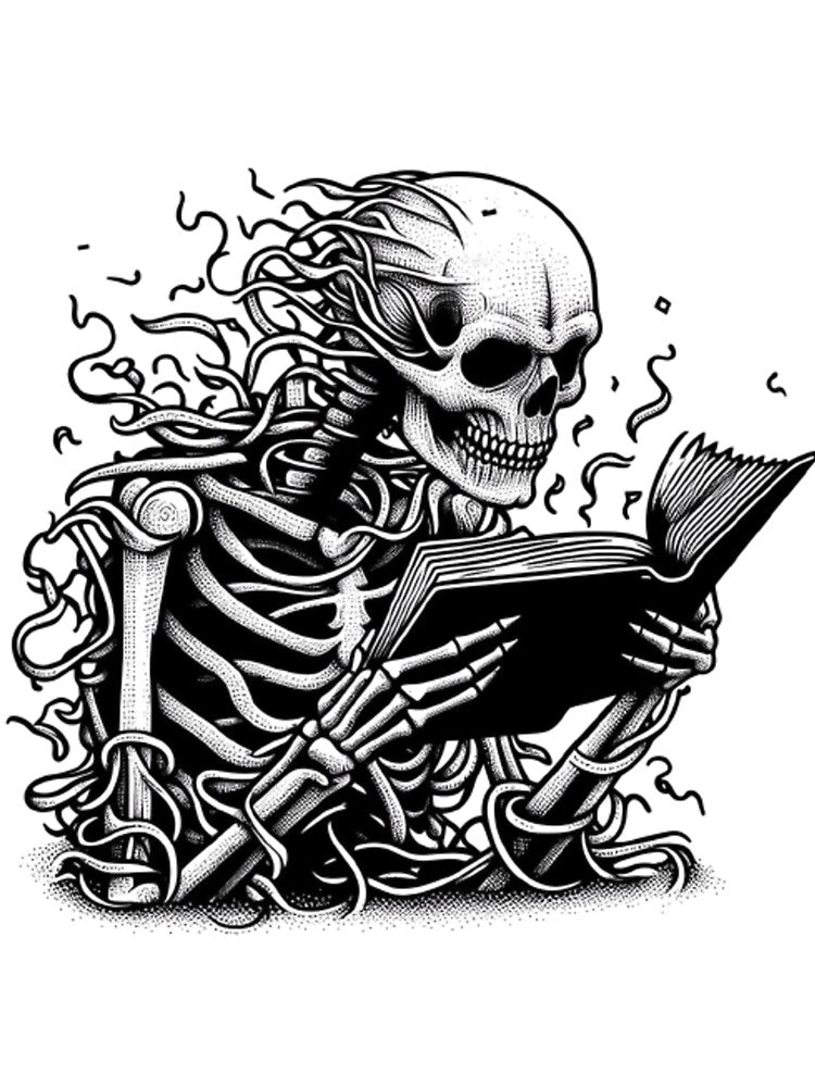 Skeletal Reading by HalloweenHQ
