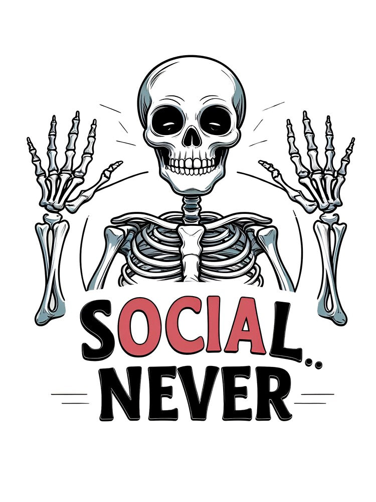Social skeleton by whatthefoxsays