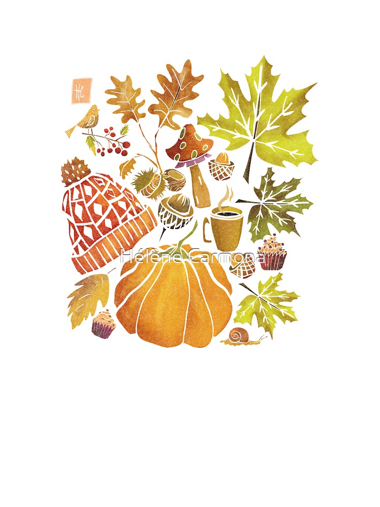 Autumn Delights by Hélène Carmona