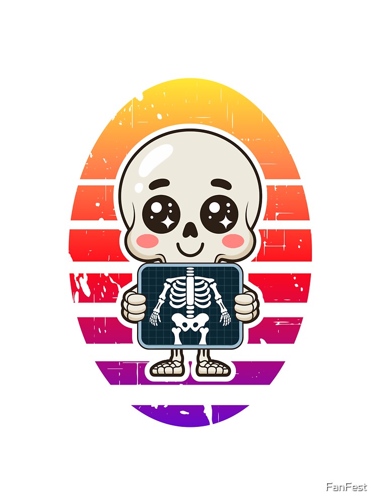X-Ray Rf a Cute Skeleton by FanFest