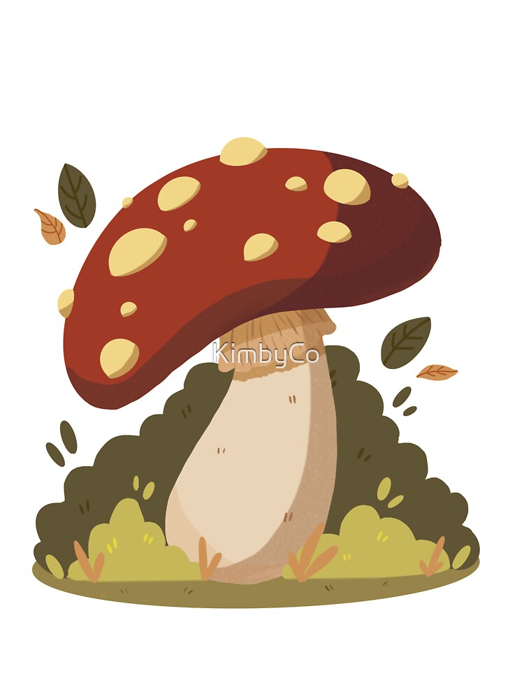 Fall Mushroom by KimbyCo