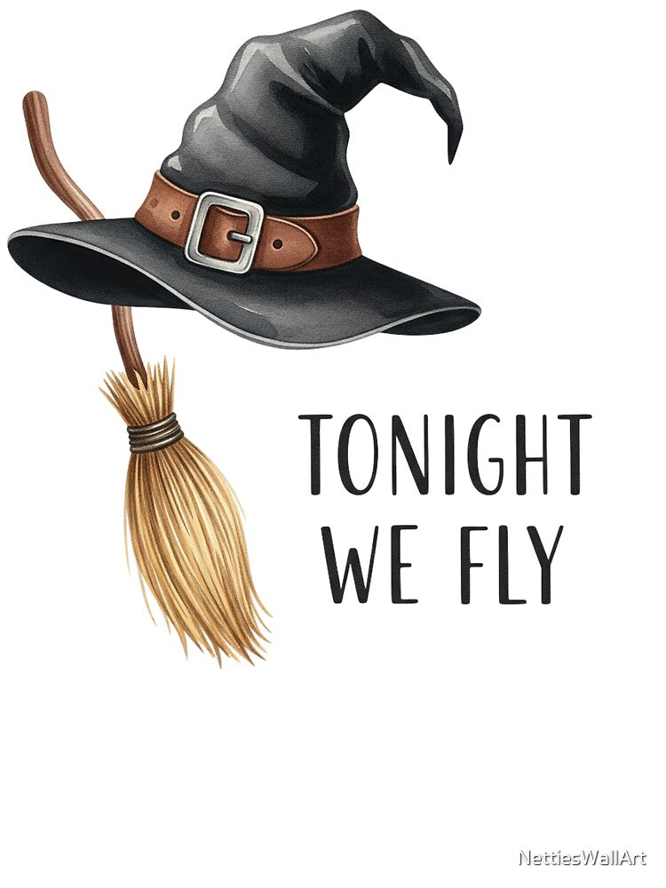 Tonight we Fly by NettiesWallArt