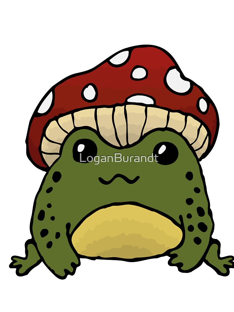 Mushroom Toad by 6 Feet Under