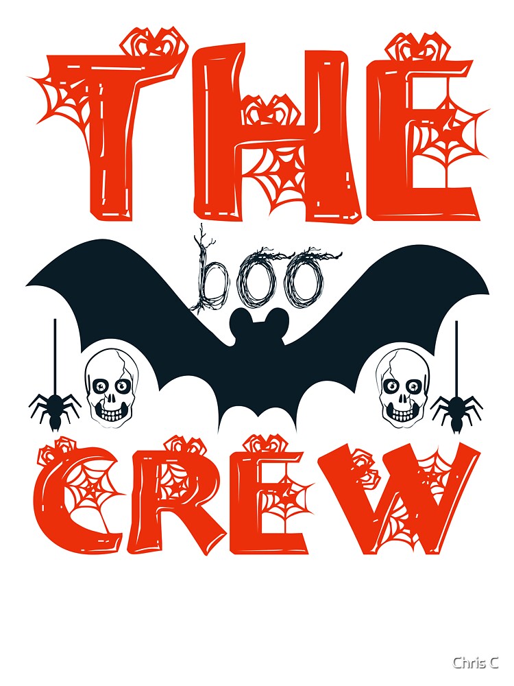 Halloween Nurse Boo Boo Crew With Bat by MiscelChr