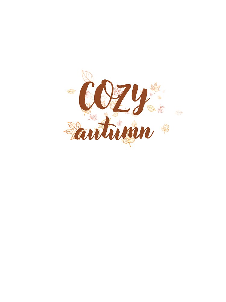 Cozy autumn by Mindful-shop