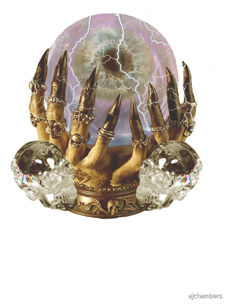 Lightening Crystal Ball by ajchambers