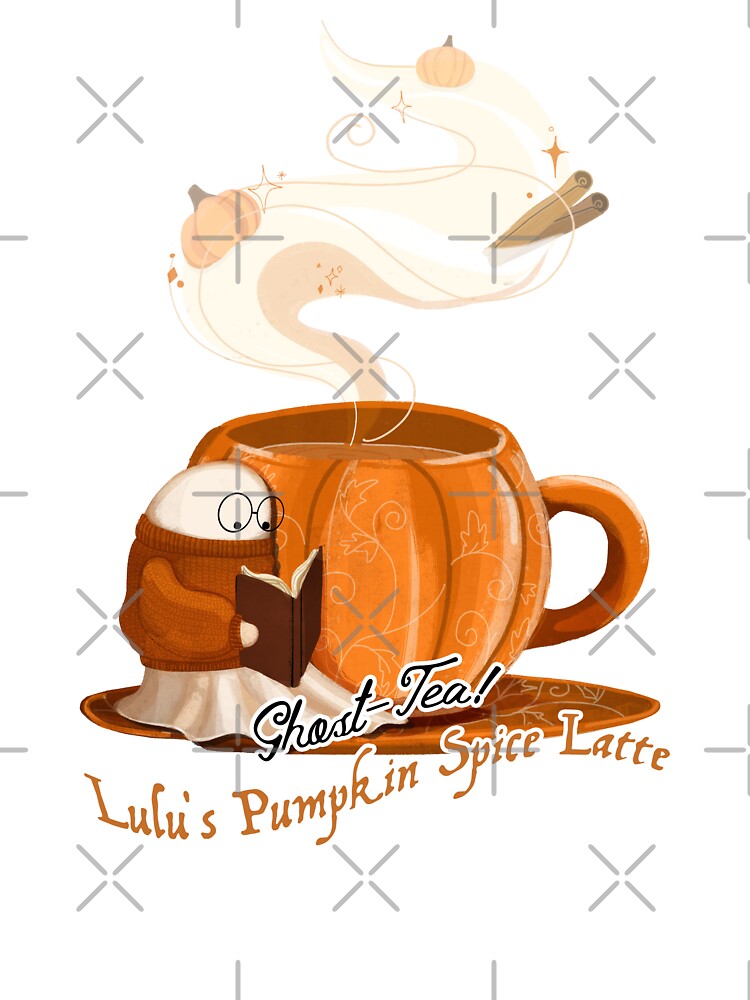 Ghost-Tea - Lulu (With Text) by katherineblower
