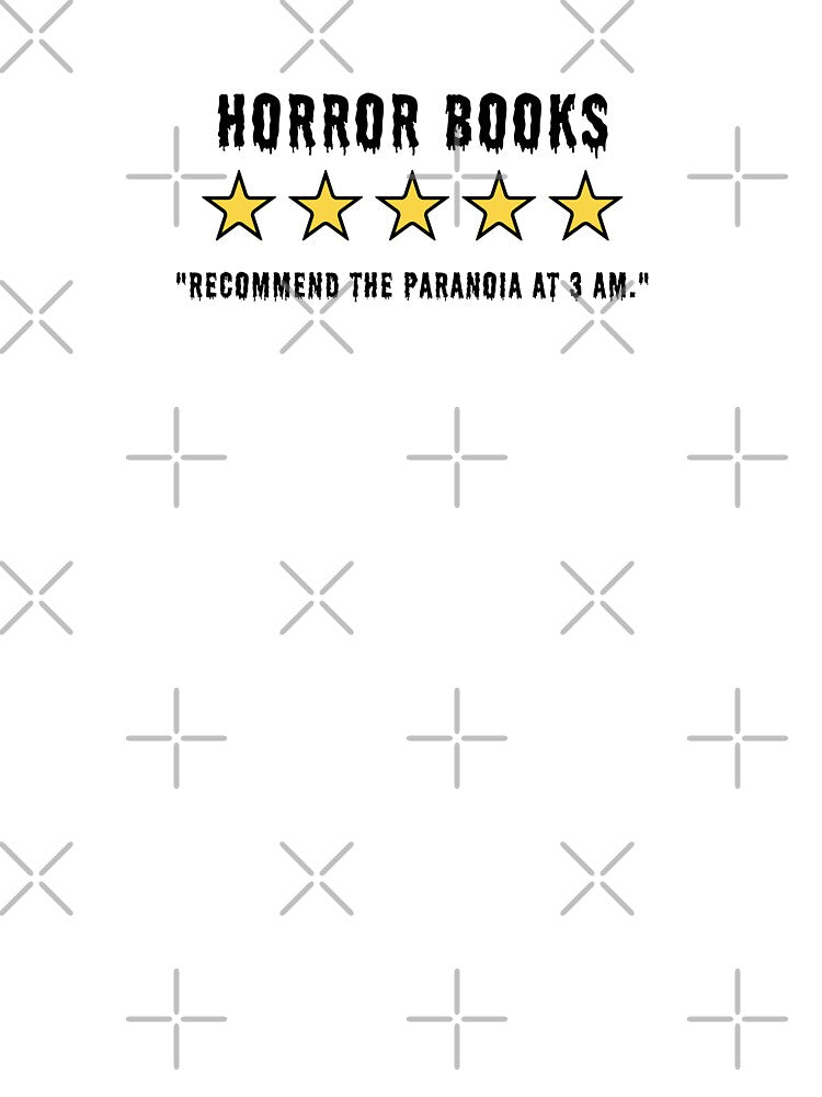 Horror books: "Recommend the paranoia at 3 AM." by DedsStudio