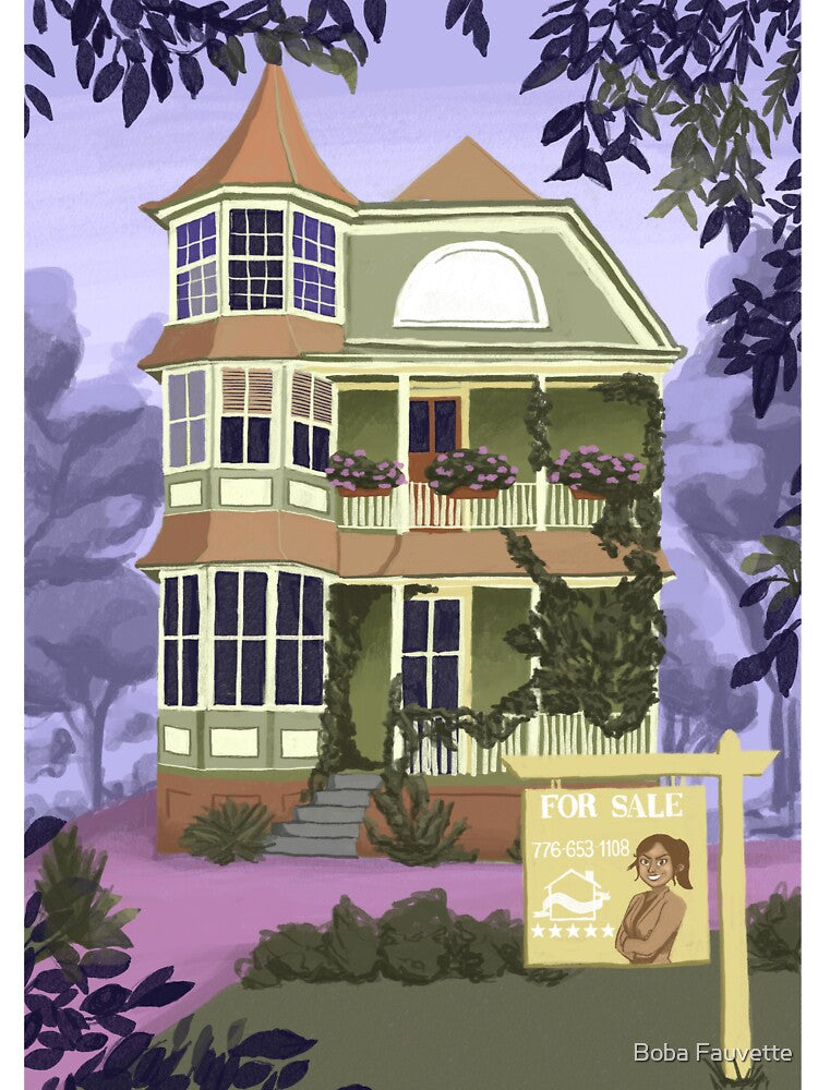 The haunted house by Boba Fauvette