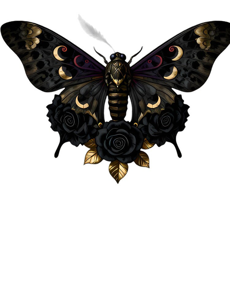 Gothic Luna Hawkmoth Guide by IllumeInk