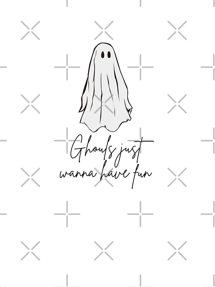 Ghost "Ghouls just wanna have fun" design by DesignByAvery